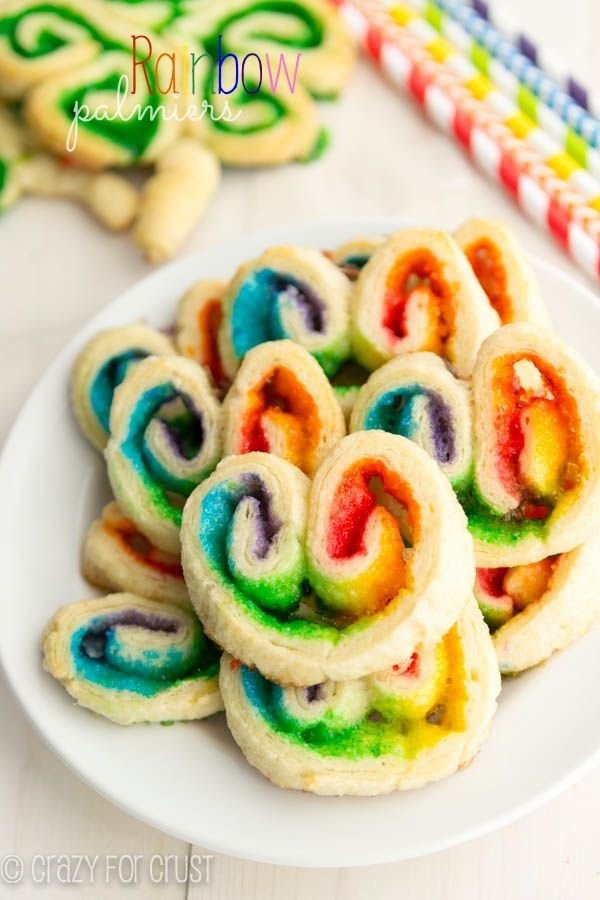 Rainbow Palmiers