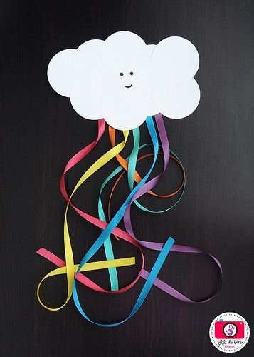 Happy Cloud and Rainbow