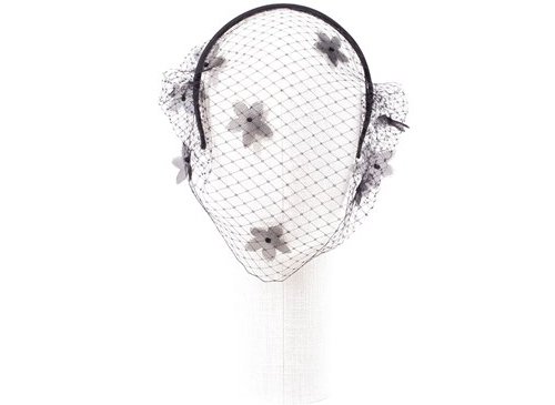 Headband with Veil