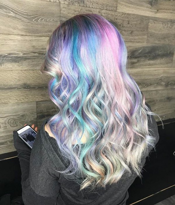 10 Unicorn Hair Inspirations Thatll Have You Calling Your Salon ASAP ...