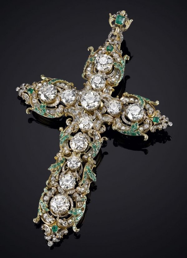 Diamond Cross