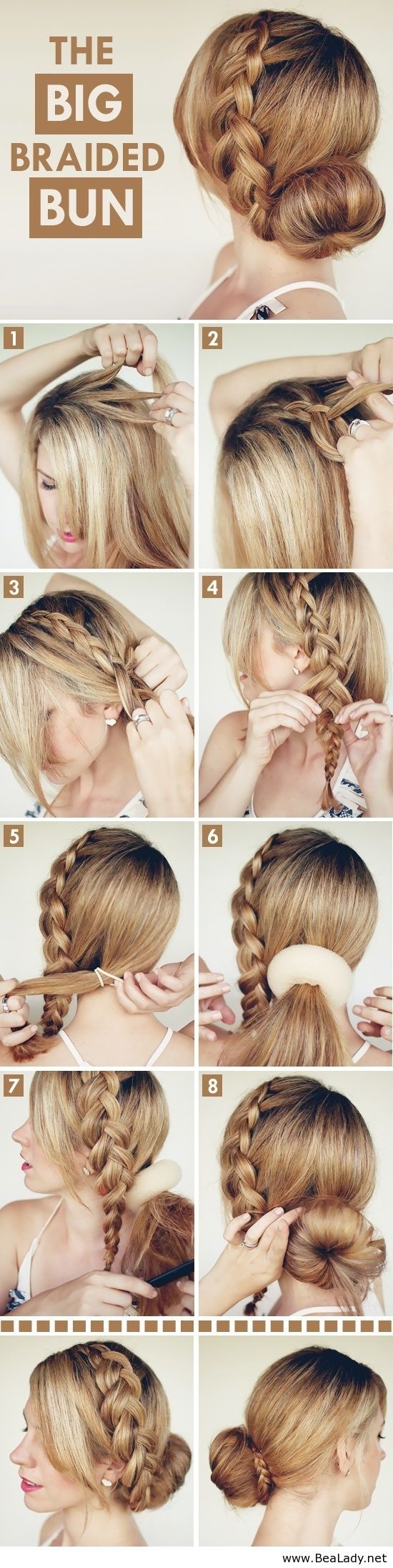 The Big Braided Bun