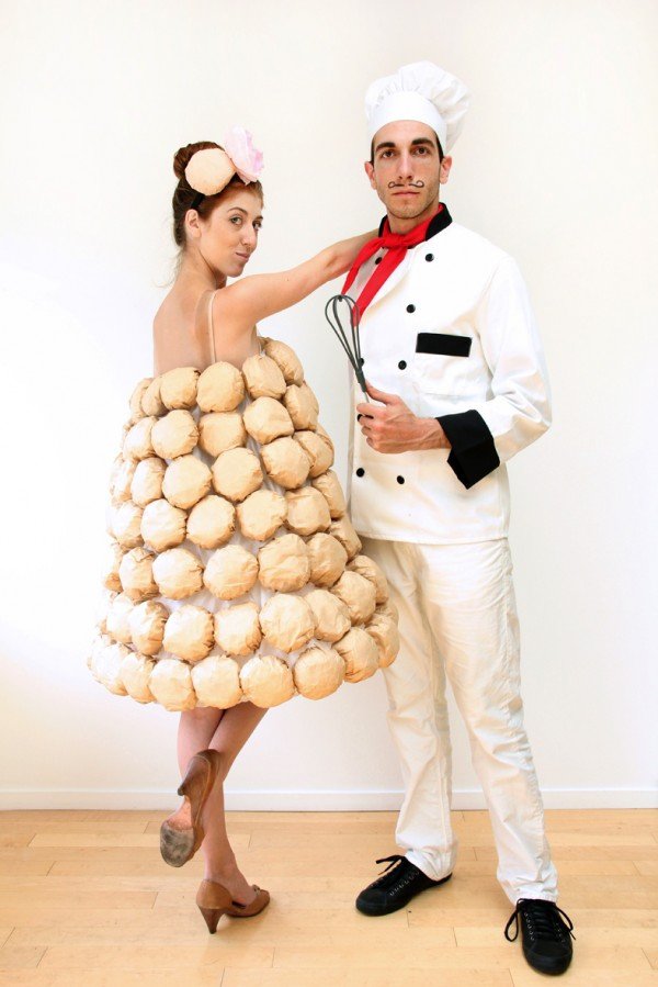 Chef and Croquembouche