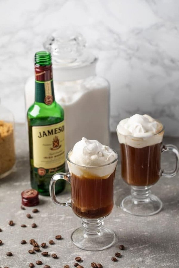 Drink, Irish coffee, Beer, Irish cream, Liqueur,