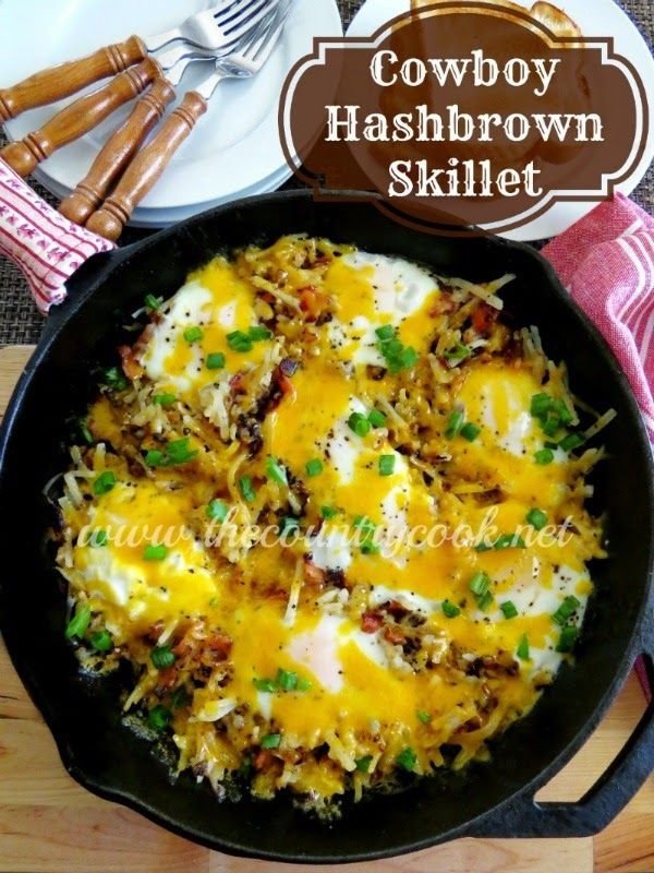 Cowboy Hash Brown Skillet