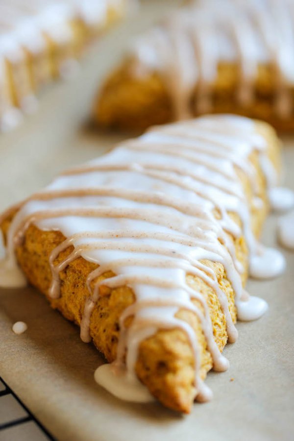 Pumpkin Scones