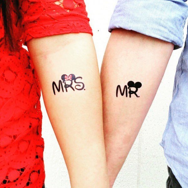 Mr and Mrs