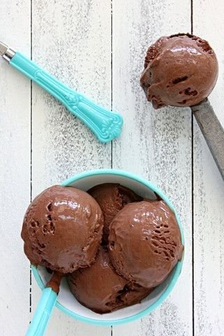 Chocolate Frozen Yogurt