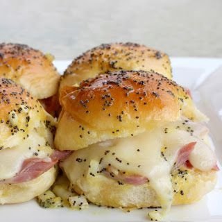 Ham and Cheese Sliders