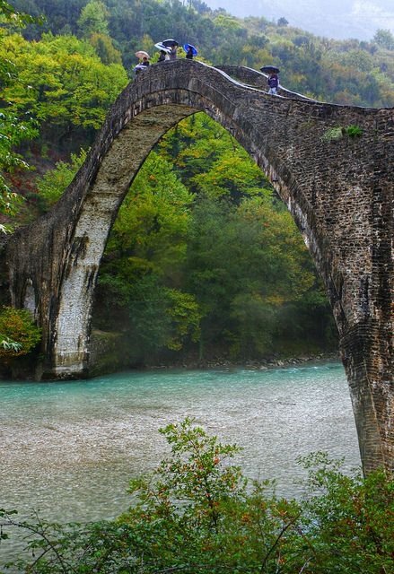 bridge,devil's bridge,river,water,arch bridge,