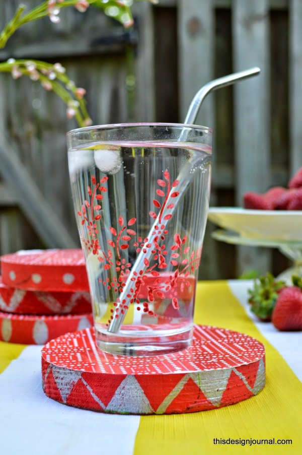 Patterned Coasters