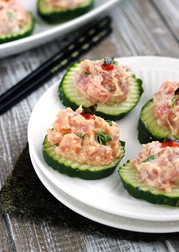 Spicy Tuna Bites