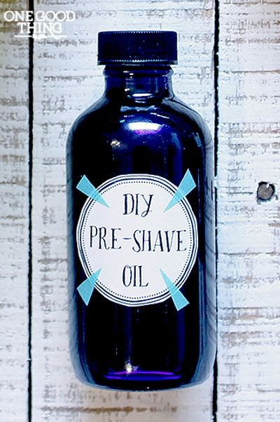 Pre-shave Oil