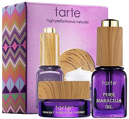 Tarte Bright by Night Skincare Discovery Set