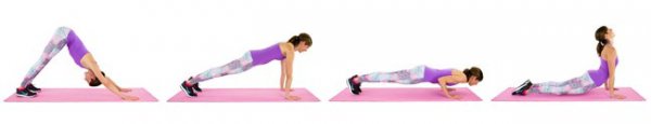 Chaturanga Pushup