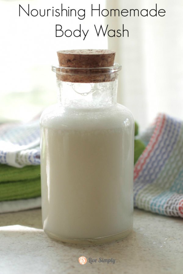 Homemade Body Wash