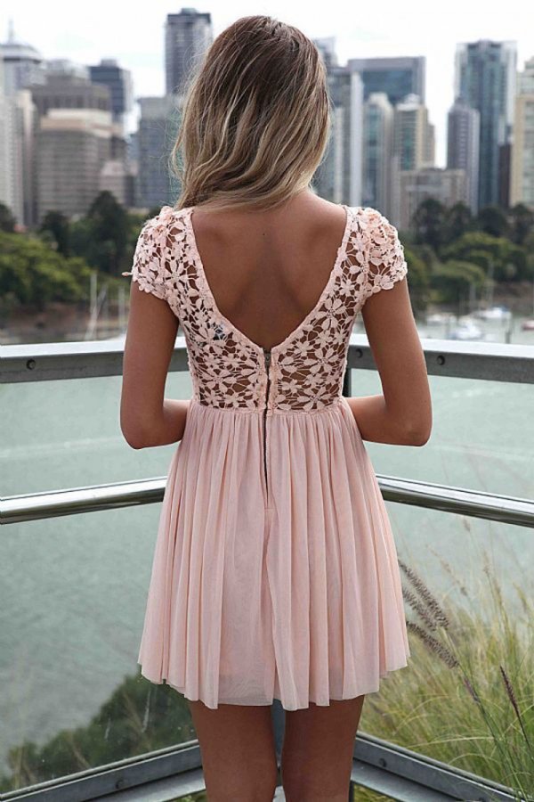 Lace Dress