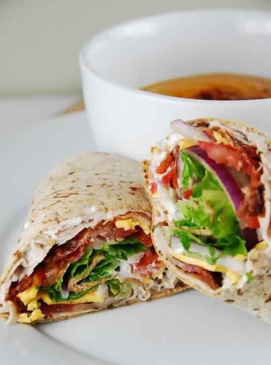 Low Calorie Wraps