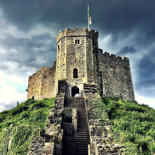 castle, historic site, medieval architecture, landmark, fortification,