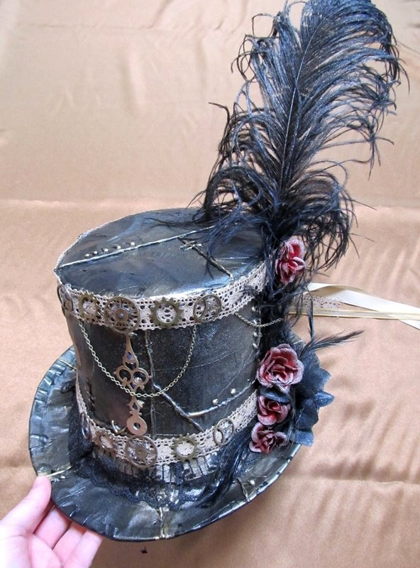 Steampunk Top Hat