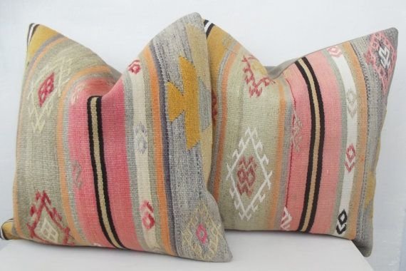 Turkish Kilim Pillow