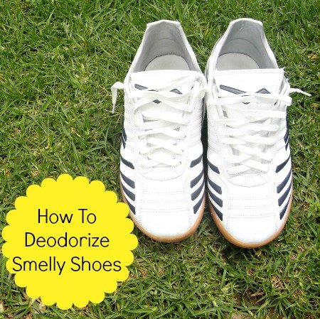 Don’t Be Deterred by the Whiff Coming from Your Workout Shoes