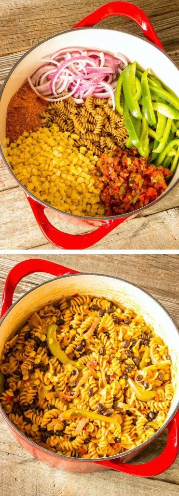 One Pot Wonder Southwest Pasta