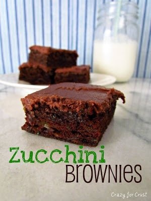 Zucchini Brownies