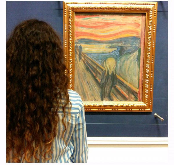 The Scream, The Scream, The Scream, c.1893, The Scream, c.1893, The Scream,