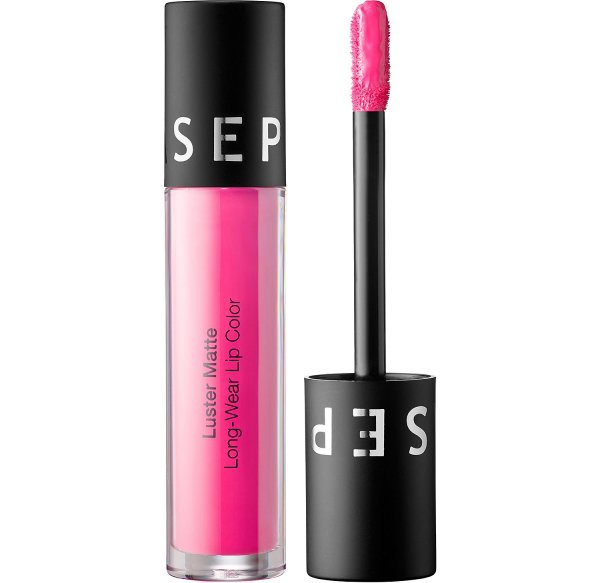 SEPHORA COLLECTION Luster Matte Long-Wear Lip Color in Electra Pink Lustre