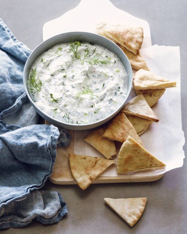 Eat Tzatziki Instead of Hummus