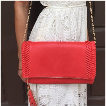 Here's Why You Need to Add a Red Handbag to Your Closet ...