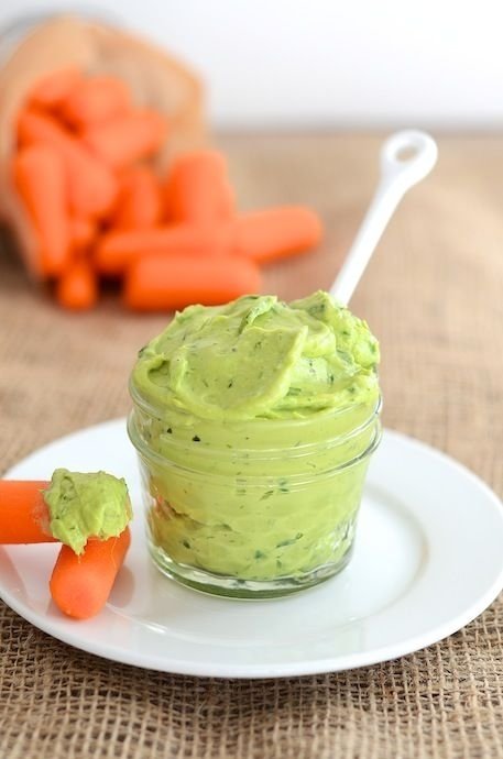 Raw Ranch Dip