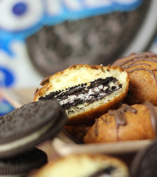 Deep Fried Oreos