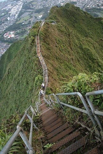 Stairway to Heaven, Oahu