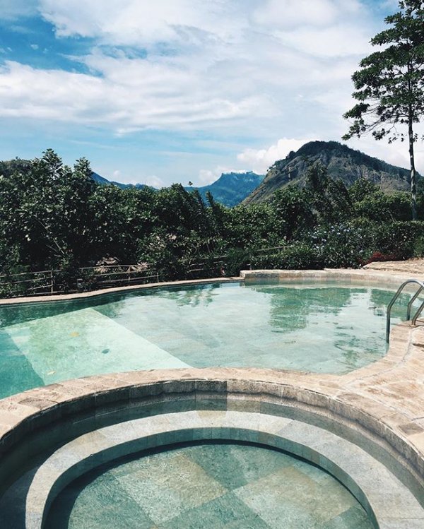 swimming pool, estate, vacation, spring, villa,