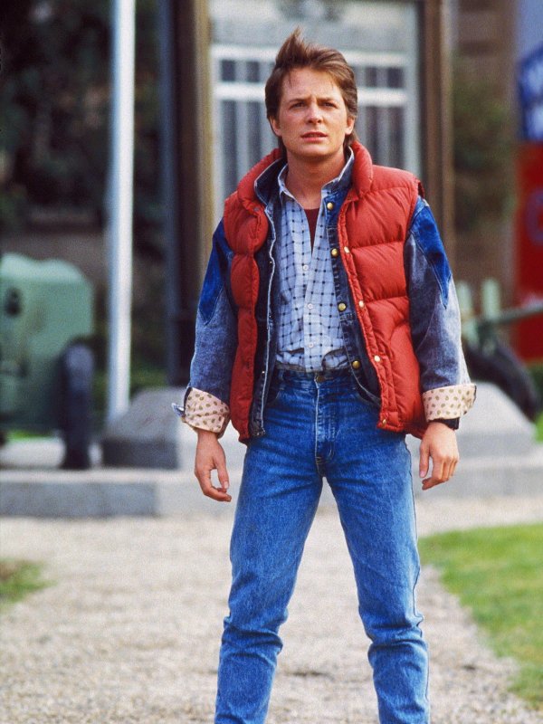 Michael J. Fox in Back to the Future