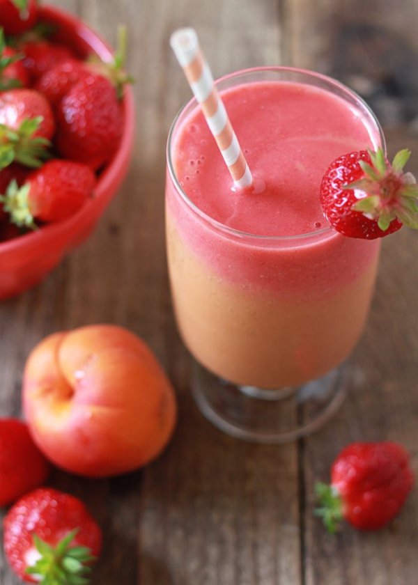 Strawberry Apricot Smoothie