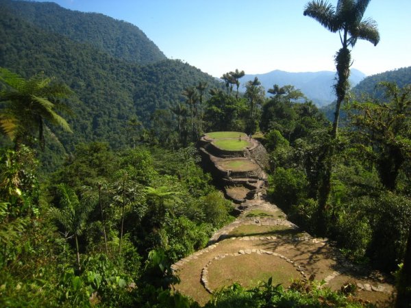 CIUDAD Perdida, COLOMBIA