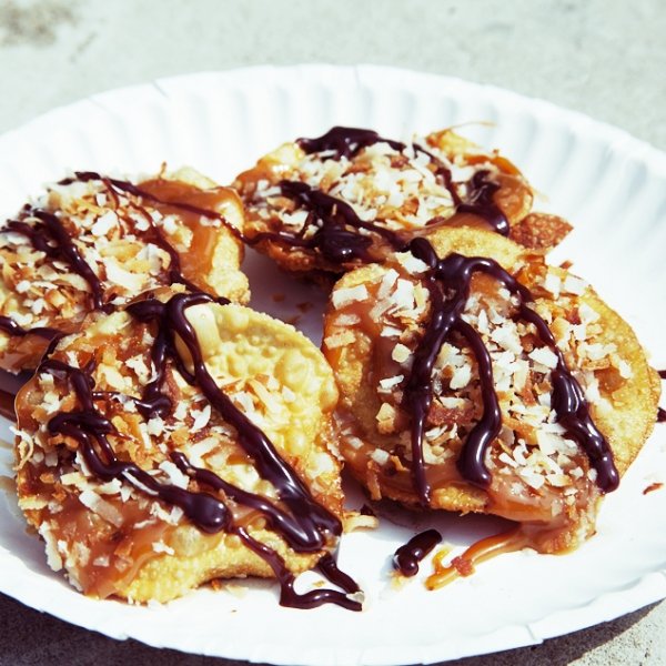 Deep Fried Samoas