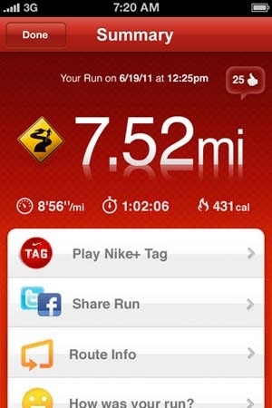 Nike+ GPS