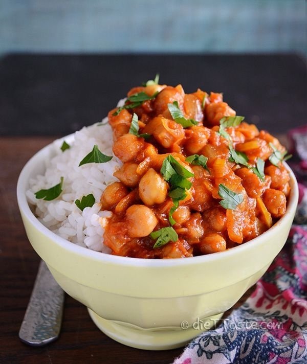Chickpea Curry