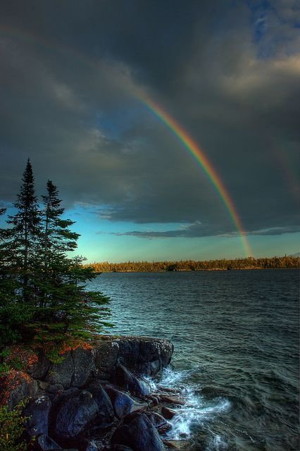 Raspberry Island, Isle Royale National Park, Michigan