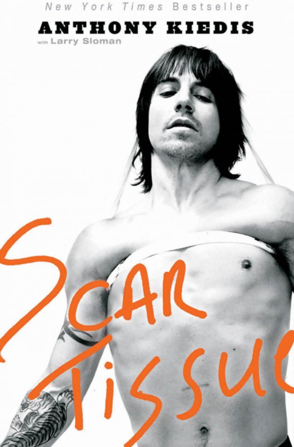 Scar Tissue by Anthony Kiedis