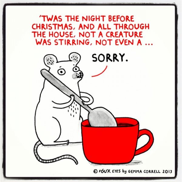 Non-Stirring Mouse