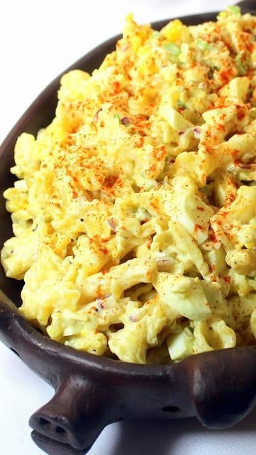 Deviled Egg PASTA Salad