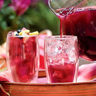 Blueberry Lemon Iced Tea