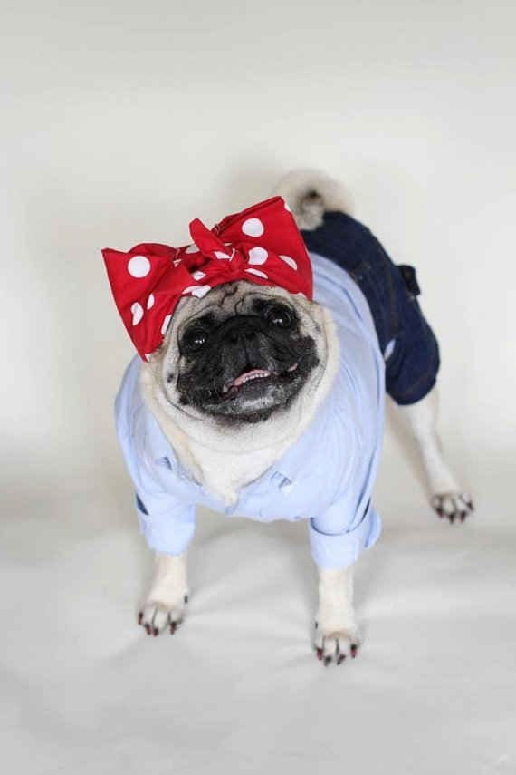 Puggie the Riveter