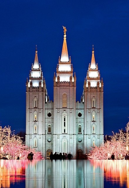 Temple Square, Salt Lake City, USA