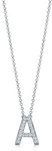 Tiffany Letters Pendant